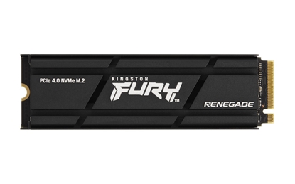 Attēls no SSD|KINGSTON|FURY|1TB|M.2|PCIE|NVMe|3D TLC|Write speed 6000 MBytes/sec|Read speed 7300 MBytes/sec|MTBF 1800000 hours|SFYRSK/1000G