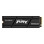 Attēls no SSD|KINGSTON|FURY|2TB|M.2|PCIE|NVMe|3D TLC|Write speed 7000 MBytes/sec|Read speed 7300 MBytes/sec|MTBF 1800000 hours|SFYRDK/2000G