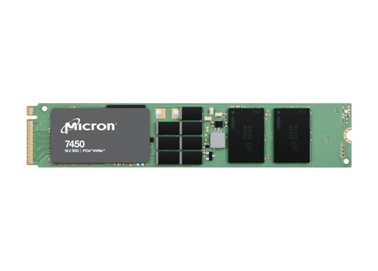 Picture of Micron 7450 PRO 1920GB NVMe M.2 (22x110)Non-SED