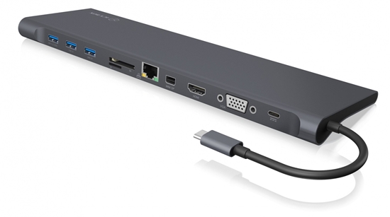 Picture of Stacja dokująca IB-DK2102-C USB TYPE C 