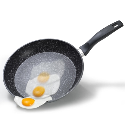 Attēls no Stoneline | Pan Set of 2 | 10640 | Frying | Diameter 20/26 cm | Suitable for induction hob | Fixed handle | Anthracite