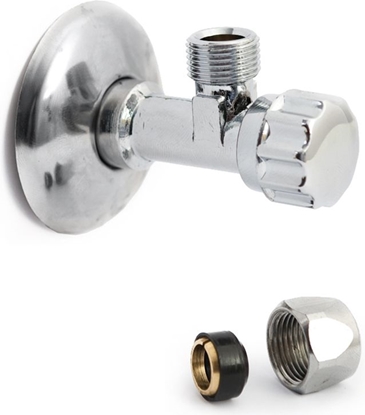 Изображение Stūra ventilis 1/2''x10mm General Fittings