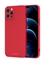 Изображение Swissten Soft Joy Silicone Case for Apple iPhone 14 Pro Max Red