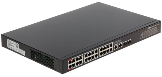 Picture of Switch|DAHUA|PFS3228-24GT-360-V2|Desktop/pedestal|PoE ports 24|DH-PFS3228-24GT-360-V2