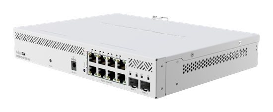 Picture of Switch|MIKROTIK|8x10Base-T / 100Base-TX / 1000Base-T|2xSFP+|CSS610-8P-2S+IN