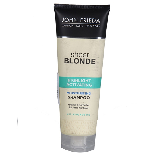 Изображение Šampūns John Freida Sheer Blonde Highlight Moisture 250ml