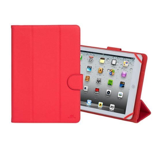 Picture of TABLET SLEEVE 10.1" MALPENSA/3137 RED RIVACASE