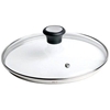 Picture of Tefal 28097612 pan lid Round Black, Stainless steel, Transparent