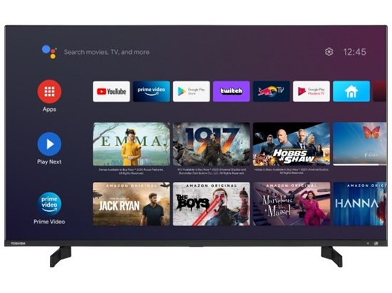 Изображение Toshiba 55QA5D63DG TV 139.7 cm (55") 4K Ultra HD Smart TV Wi-Fi Black