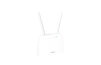 Attēls no Tenda 4G07 wireless router Gigabit Ethernet Dual-band (2.4 GHz / 5 GHz) 4G White