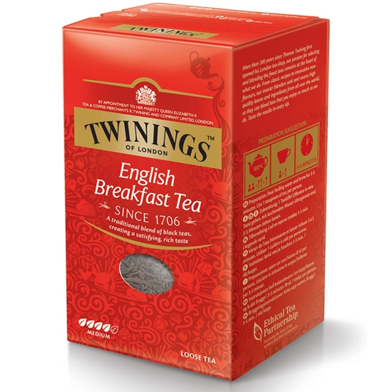 Picture of Tēja beramā Twinings English Breakfast, 200g