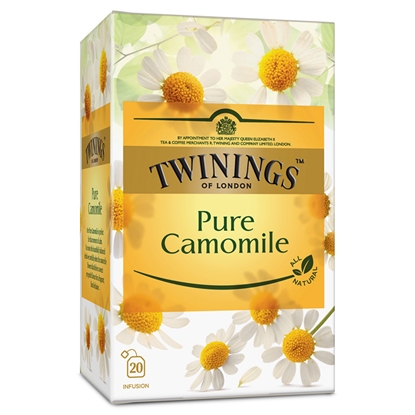 Attēls no Tēja kumelīšu Twinings Pure 20gab.