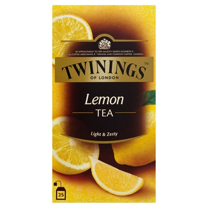 Attēls no Tēja melnā Twinings ar citronu, 25gab.