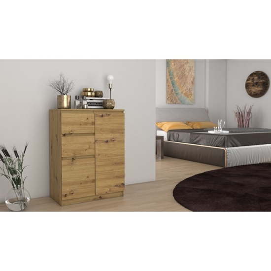 Изображение Topeshop 2D2S ARTISAN chest of drawers