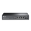 Attēls no TP-Link JetStream 6-Port 10GE L2+ Managed Switch with 4-Port PoE++