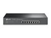 Изображение TP-LINK TL-SG1008 network switch Unmanaged Gigabit Ethernet (10/100/1000) Black