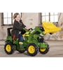 Изображение Traktors ar pedāļiem rollyFarmtrac John Deere 7930 2 ātrumi, bremze, noņemāmais kauss un piepūš. riteņ. 710126 ( 3 - 8 gadiem) Vācija