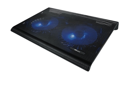 Attēls no Trust 20104 laptop cooling pad 43.9 cm (17.3") Black