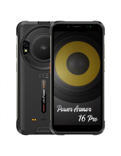 Изображение ULEFONE POWER ARMOR 16 PRO 4+64GB DS 4G BLACK NFC OEM