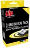 Изображение UPrint Canon PG580XXL/CLI-581XXL 5PACK 2BK+C+M+Y