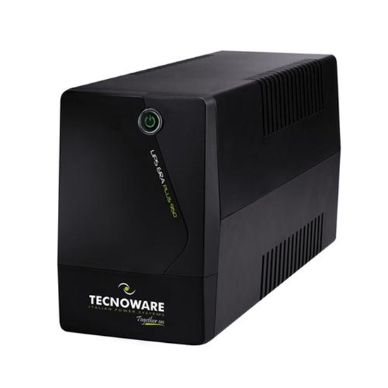 Picture of UPS|TECNOWARE|665 Watts|950 VA|Wave form type Modified sinewave|Phase 1 phase|FGCERAPL952SCH