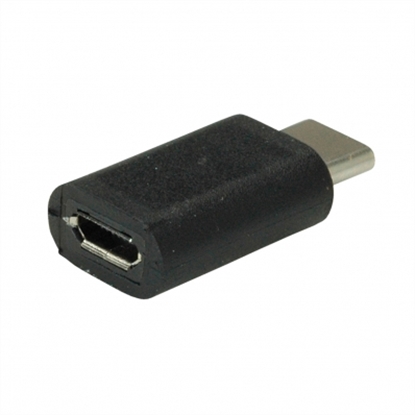 Изображение VALUE Adapter, USB 2.0, C - Micro B, M/F