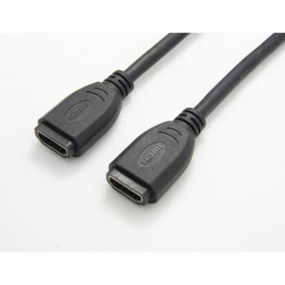 Изображение VALUE Cableadapter, HDMI F - HDMI F 0.2 m