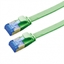 Attēls no VALUE FTP Patch Cord, Cat.6A (Class EA), extra-flat, green, 0.5 m