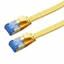 Изображение VALUE FTP Patch Cord, Cat.6A (Class EA), extra-flat, yellow, 0.5 m