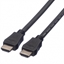 Изображение VALUE HDMI High Speed Cable + Ethernet, LSOH, M/M, black, 3 m