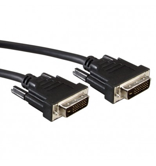 Picture of VALUE Monitor DVI Cable, DVI M - DVI M, (24+1) dual link 2 m