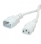 Picture of VALUE Monitor Power Cable, white 1.8 m