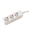 Изображение VALUE Power Strip, 3-way, white, 3 m