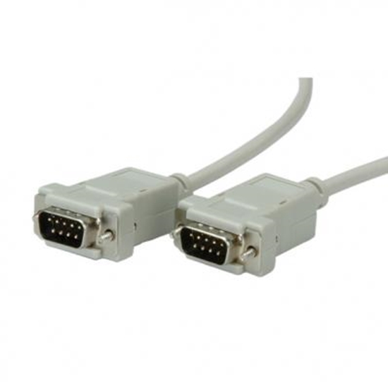 Изображение VALUE RS232 Cable, DB9 M - M 1.8 m