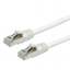 Attēls no VALUE S/FTP Patch Cord Cat.6, halogen-free, white, 1.5m