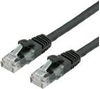 Изображение VALUE UTP Cable Cat.6, halogen-free, black, 1.5m