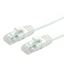 Picture of VALUE UTP Cable Cat.6, halogen-free, white, 1.5m