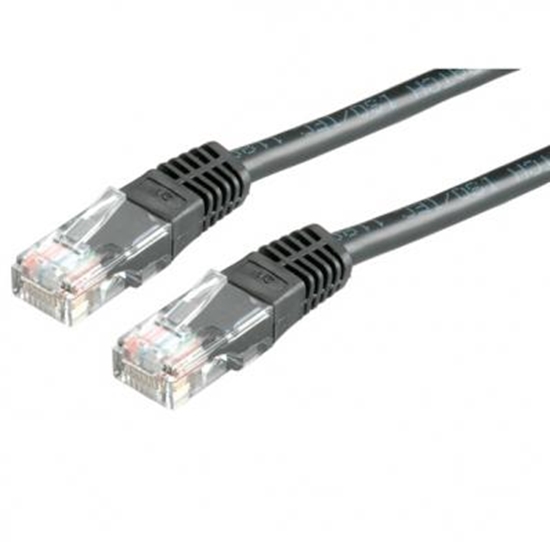 Изображение VALUE UTP Patch Cord Cat.6, black 1 m