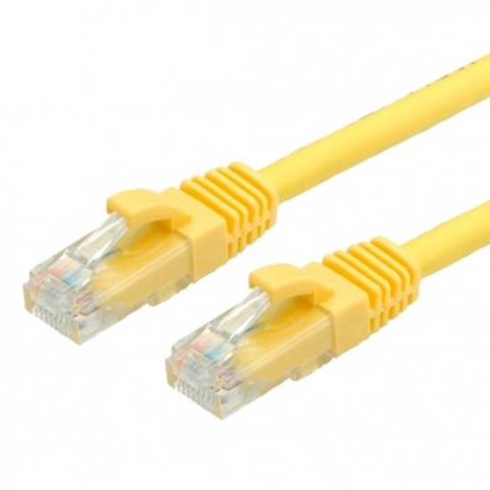 Picture of VALUE UTP Patch Cord Cat.6A, yellow, 3.0 m