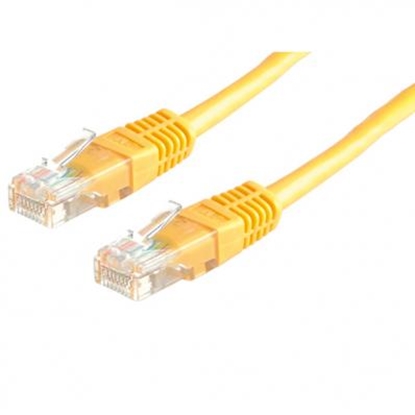 Attēls no VALUE UTP Patch Cord, Cat.6, yellow 1.5 m