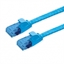 Изображение VALUE UTP Patch Cord, Cat.6A (Class EA), extra-flat, blue, 1 m