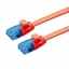 Изображение VALUE UTP Patch Cord, Cat.6A (Class EA), extra-flat, red, 0.5 m