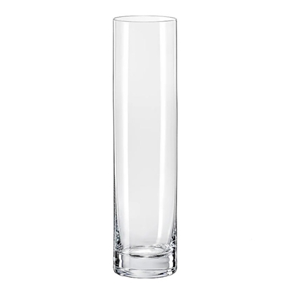 Attēls no Vāze cilindrs Bohemia Crystal h240xd60mm