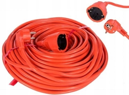 Picture of VERTEX PZO20M Retractable extension cable 20 m 3x2,5 mm Orange