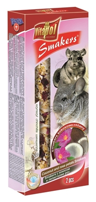 Attēls no Vitapol zvp-1605 Snack 90 g Chinchilla