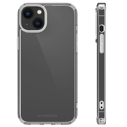 Изображение Vivanco case Safe&Steady Anti Shock Apple iPhone 14, transparent (63454)