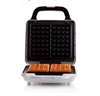Изображение Gofrownica Domo Domo Tasty Waffle XL, waffle maker (white/stainless steel)