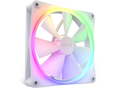 Attēls no Wentylator F140 RGB 140mm Biały 