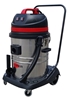 Picture of Wet & Dry Vacuum Cleaner Nilfisk Viper LSU255-EU 2 motors 55 l Black, Red, Stainless Steel