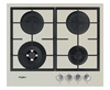 Picture of WHIRLPOOL Gas Hob AKTL 629/S 60 cm Silver Dawn